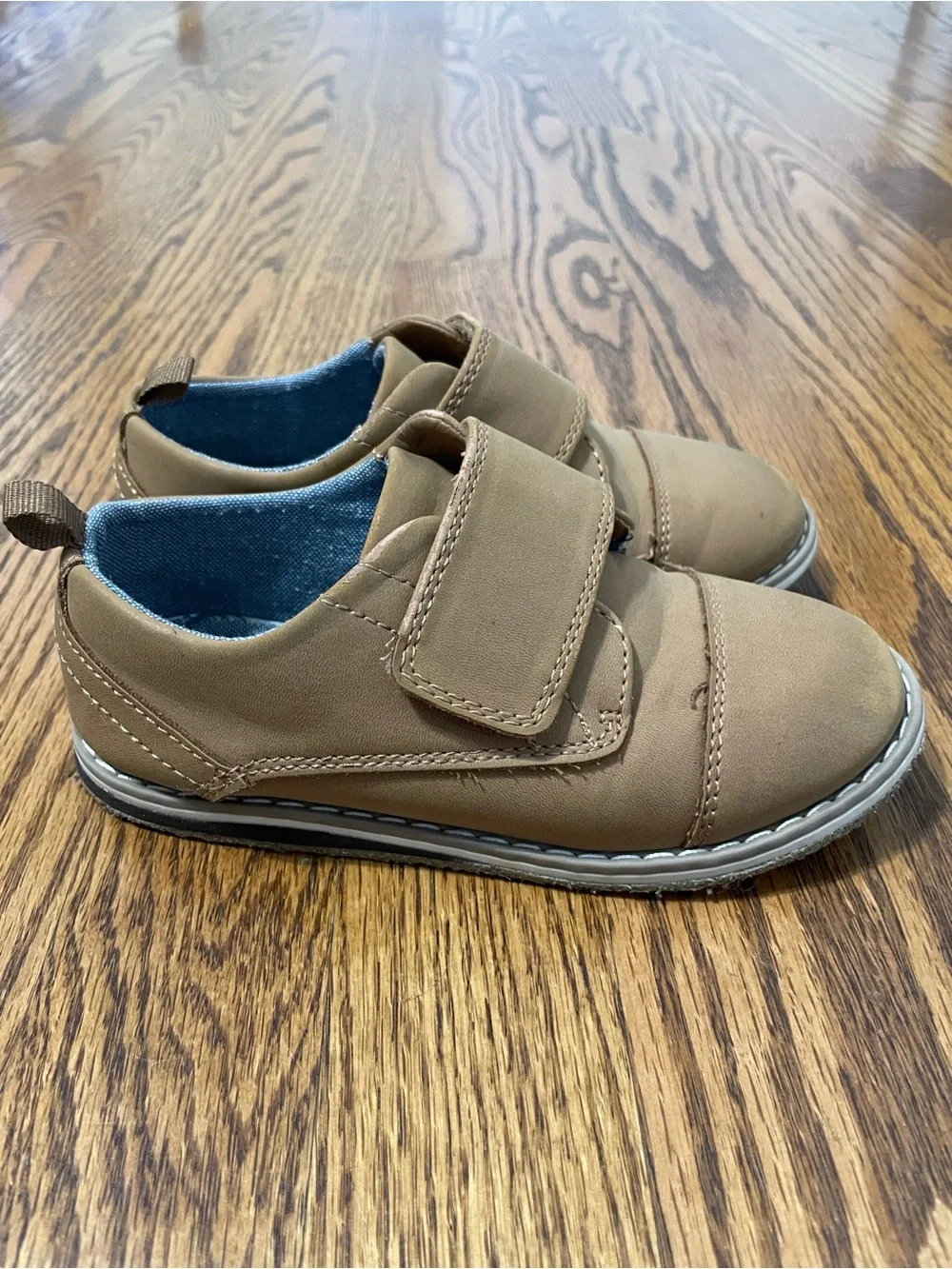 Kids Tan Shoes